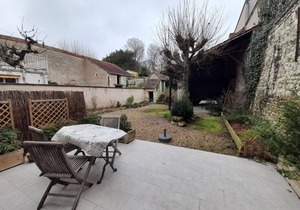 Elegant T2 with Garden in Central La Roche-Posay