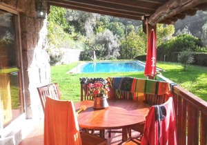 Elegant Villa with Panoramic Views in Caniçada