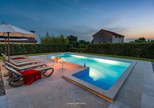 Elegant villa with private pool near Porec