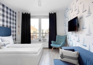 Elite Apartments Tartaczna Marine| free parking included & new and modern | CENTER