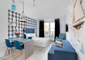 Elite Apartments Tartaczna Marine| free parking included & new and modern | CENTER