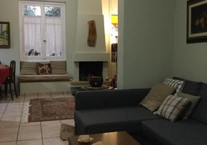 Elly's house in Athens