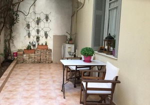 Elly's house in Athens