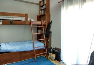 Elly's house in Athens
