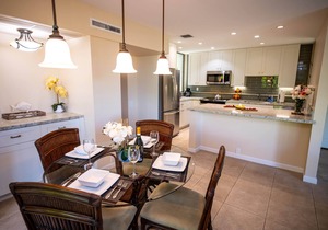 Elua Village Contemporary 2bd+2ba Oceanview