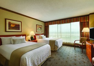Embassy Suites by Hilton Portland Airport 2 Room Conference Suite - 1 King Bed - Non-smoking