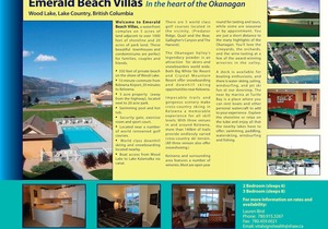 Emerald Beach Villas - Lakefront Wood Lake