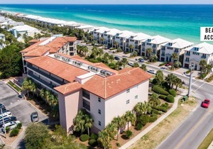 EMERALD WATERS 106-GROUND FLOOR-POOL AND SPA-GATED BEACH ACCESS