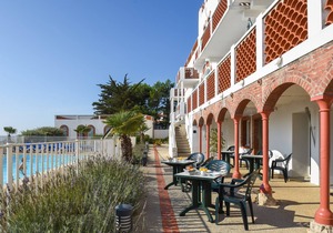 En Front de Mer !! Studio cosy, accès Piscine + Spa