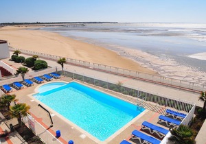 En Front de Mer !! Studio cosy, accès Piscine + Spa