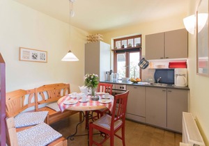 End terraced house Buchenhof 4d in the Baltic seaside resort of Wustrow