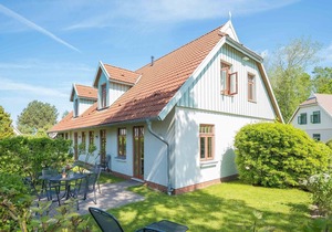 End terraced house Buchenhof 4d in the Baltic seaside resort of Wustrow