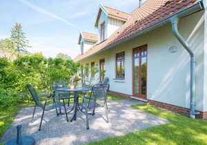 End terraced house Buchenhof 4d in the Baltic seaside resort of Wustrow