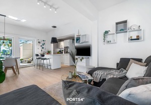 Engelsnest - for 4 persons, 30 min from Sylt, idyllic and absolute peace with Hu