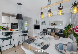 Engelsnest - for 4 persons, 30 min from Sylt, idyllic and absolute peace with Hu