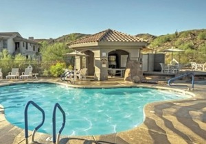 Enjoy 1BD condo in Nature preserve setting resort amenities including pool