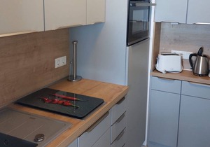 Enjoy a fantastic view of the North Sea! In this cozy fer