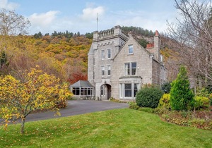 Enjoy a holiday in your very own castle.