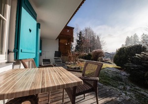 Enjoy a relaxing holiday in the apartment "Bergwiese" in Grainau