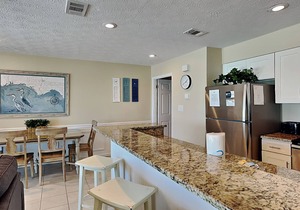 Enjoy Gulf-Front Views From Your Private Balcony | Near Area Attractions