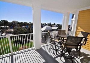Enjoy Music & Fireworks From Your Balcony