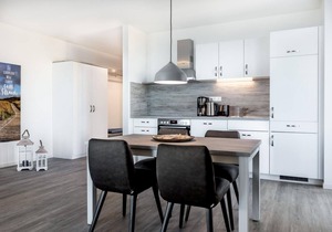 Enjoy pure beach life - great apartment with a fantastic view of the Baltic Sea