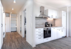 Enjoy pure beach life - great apartment with a fantastic view of the Baltic Sea