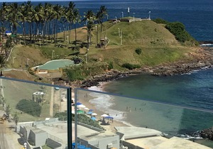 Enjoy the Expresso 2222 for you in Praia do Farol da Barra in Salvador