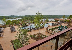 Enjoy the views of Table Rock Lake in this 2BD resort condo