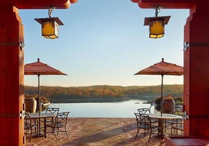 Enjoy the views of Table Rock Lake in this 2BD resort condo
