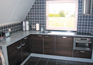 Enjoy your own infrared sauna (2 persons) in this well-kept vacation home on the edge of a vacation