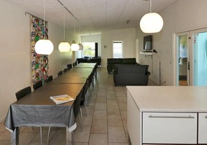Enormous Holiday Home in Hadsund with Swimming Pool
