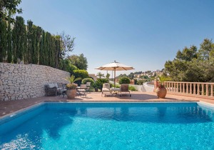 Enticing Villa in Benissa with Swimming Pool