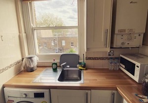 Entire One Bedroom Serviced Flat In Chiswick London, Kitchen, Wifi, TV and more