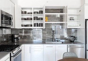 Epic Oakland 2BR w/AC, W/D, Sky Deck, next to BART, by Blueground