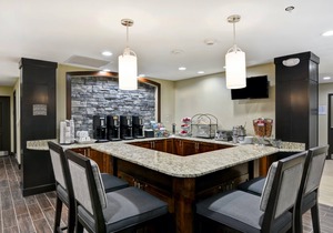 Equipped King Suite | Free Breakfast, Business Center + Fitness Center Access