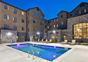 Equipped Queen Studio | Free Breakfast, Business Center + Fitness Center Access