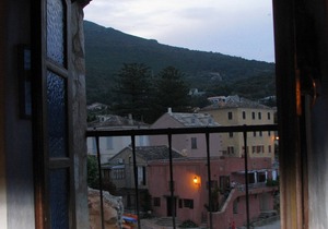 Erbalunga Brando: Apartment with terrace on the sea - Erbalunga - Brando