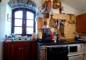 Erbalunga Brando: Apartment with terrace on the sea - Erbalunga - Brando