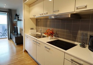 Apartment in front of Fira Gran Via