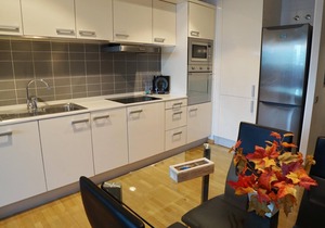 Apartment in front of Fira Gran Via
