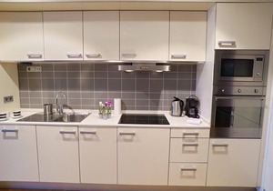 Apartment in front of Fira Gran Via