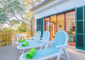 ES JAÇ - Chalet for 6 people in Cala S'Almonia.