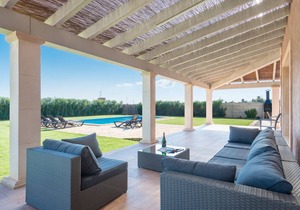 ES MOLI D'EN SION - Villa for 10 people in sa Pobla.