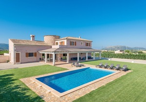 Es Moli D'en Sion - Five Bedroom Villa, Sleeps 10