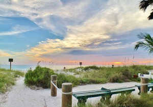 Escape to a Beach Oasis with Pool and Perfectly Located on Anna Maria Island