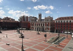 Espacios Blanco Plaza Mayor - Con vistas.
