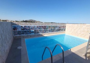 ¡Espectacular Marvel®Ático con piscina privada en primera línea de Vera-Playa!