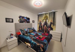 ¡Espectacular Marvel®Ático con piscina privada en primera línea de Vera-Playa!