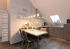 Esprit vacation apartment with balcony in the sun garden in Kellenhusen